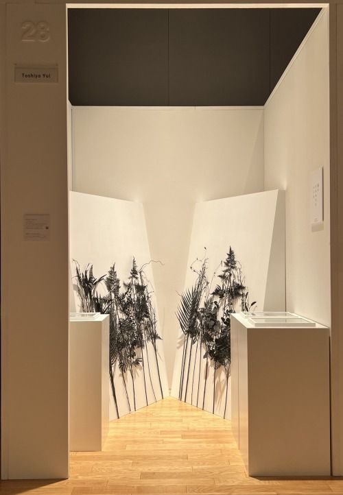 森のざわめきをつくる 展示風景